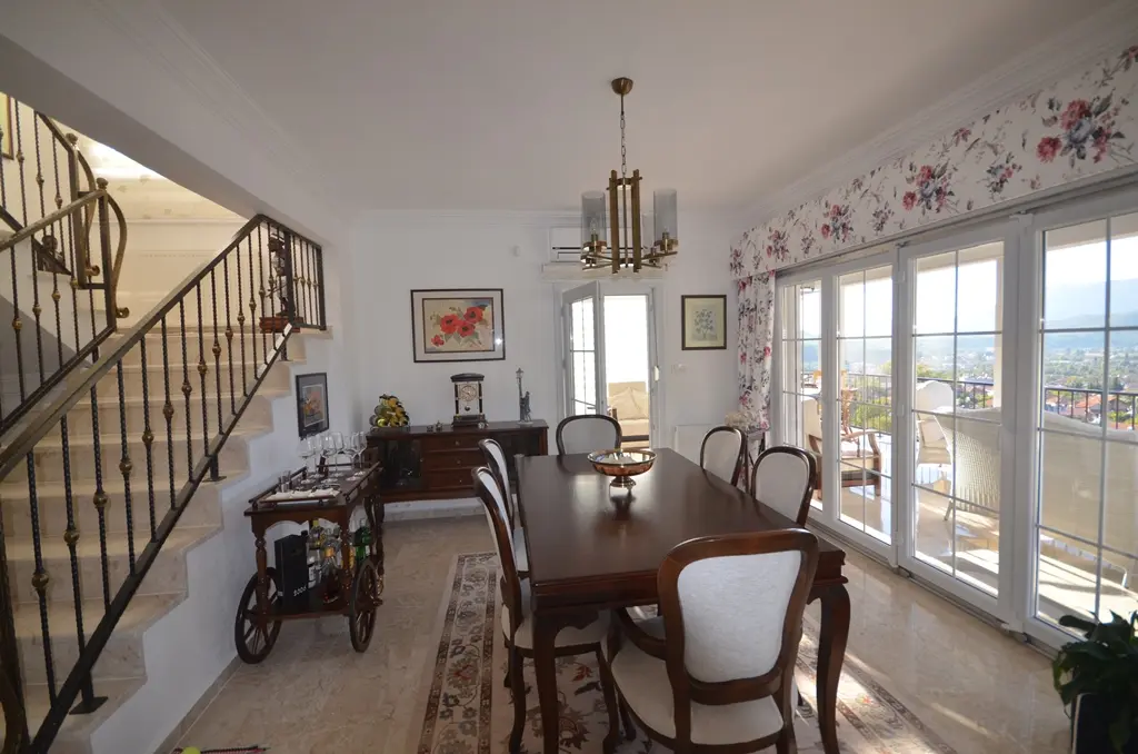 Dining space